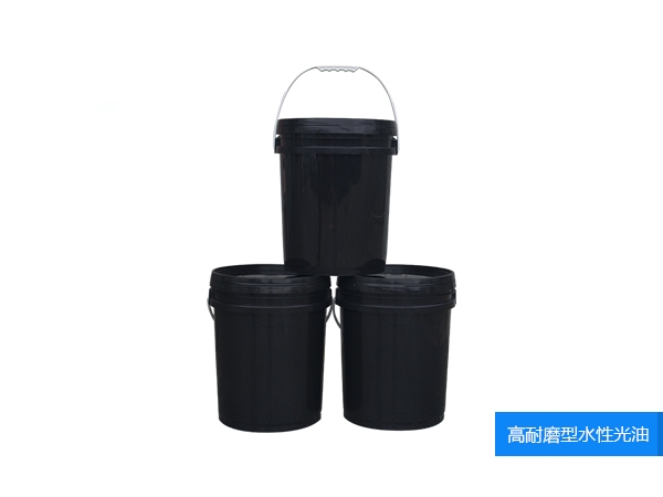 高耐磨型水性光油